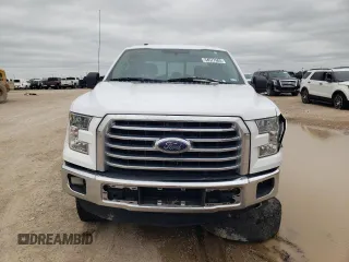 2015 Ford F-150 XL with VIN 1FTEW1CP2FKE23839, listed as a Copart auction lot 54577605 with 131,025 mi miles and Salvage title. Bid and sale history available at DreamBid. Image 5.