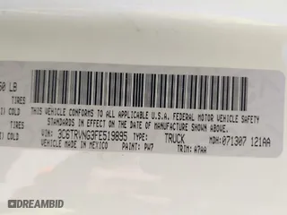 2015 Ram ProMaster Cargo Van with VIN 3C6TRVNG3FE519895, listed as a IAAI auction lot 41756781 with 69,110 mi miles. Bid and sale history available at carsss.com. Image 8.