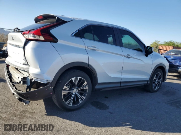 2022 Mitsubishi Eclipse Cross SE z VIN JA4ASWAA6NZ055784, wystawiony jako Copart lot #71539834 z przebiegiem 58 790 mil mil oraz Szkoda całkowita • Salvage title. Historia ofert i sprzedaży dostępna na DreamBid. Obrazek 3.