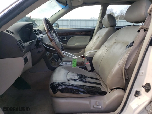 2003 Hyundai XG350 with VIN KMHFU45EX3A256912, listed as a Copart auction lot 80879044 with 152,669 mi miles and Salvage Title. Bid and sale history available at carsss.com. Image 7.