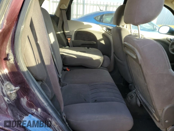 2003 Chrysler PT Cruiser Touring with VIN 3C4FY58B63T587236, listed as a Copart auction lot 77366574 with 109,617 mi miles and Salvage Title. Bid and sale history available at DreamBid. Image 10.