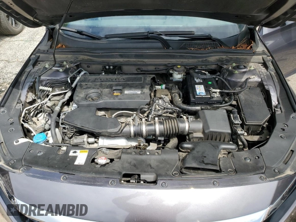 2020 Honda Accord Touring with VIN 1HGCV2F90LA028218, listed as a Copart auction lot 54593945 with 109,080 mi miles and Salvage title. Bid and sale history available at DreamBid. Image 11.