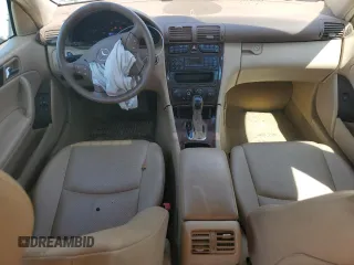 2003 Mercedes-Benz C 240 с VIN WDBRF61J13F307614, выставлен на аукционе Copart как лот 51141135 с пробегом 22 649 миль миль и Списание • Salvage title. История ставок и продаж доступна на DreamBid. Изображение 8.