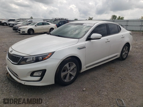 2015 Kia Optima z VIN KNAGM4ADXF5084090, wystawiony jako Copart lot #54019845 z przebiegiem Nie podano mil oraz Szkoda całkowita • Salvage title. Historia ofert i sprzedaży dostępna na DreamBid. Obrazek 1.