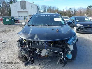 2018 Chevrolet Equinox LT with VIN 2GNAXTEX9J6274675, listed as a IAAI auction lot 41682122 with 97,600 mi miles. Bid and sale history available at carsss.com. Image 12.