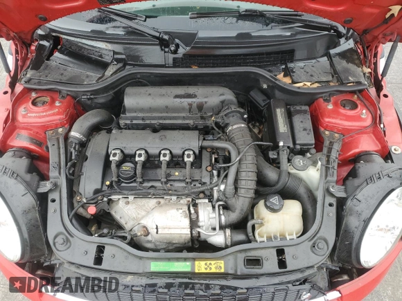 2010 MINI Hardtop S with VIN WMWMF7C50ATZ68936, listed as a Copart auction lot 53692015 with 122,195 mi miles and Salvage Title. Bid and sale history available at DreamBid. Image 11.