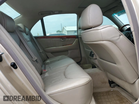 2003 Lexus LS 430 z VIN JTHBN30F130118450, wystawiony jako Copart lot #59580055 z przebiegiem 197 022 mil mil oraz Czysty tytuł • Clean title. Historia ofert i sprzedaży dostępna na DreamBid. Obrazek 10.
