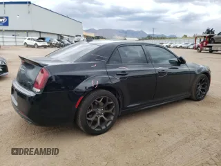2017 Chrysler 300 S Alloy Edition with VIN 2C3CCABT9HH552416, listed as a Copart auction lot 71270714 with 103,938 mi miles and Salvage Title. Bid and sale history available at DreamBid. Image 2.