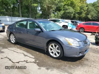 2007 Nissan Maxima 3.5 SE with VIN 1N4BA41E67C862256, listed as a Copart auction lot 69925794 with 200,063 mi miles and Salvage Title. Bid and sale history available at carsss.com. Image 4.