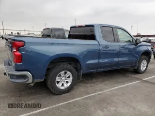 2024 Chevrolet Silverado 1500 with VIN 1GCRACE83RZ366886, listed as a Copart auction lot 55296925 with Not Provided miles and Salvage Title. Bid and sale history available at DreamBid. Image 3.