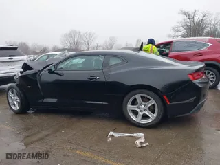 2017 Chevrolet Camaro 1LT with VIN 1G1FB1RSXH0192238, listed as a IAAI auction lot 41157845 with 1 mi miles. Bid and sale history available at carsss.com. Image 13.