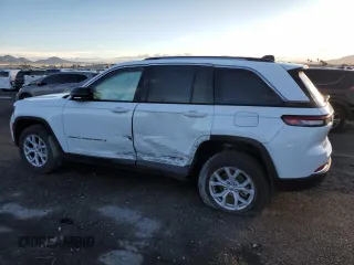 2022 Jeep Grand Cherokee Limited with VIN 1C4RJGBGXN8630902, listed as a Copart auction lot 45595575 with 51,342 mi miles and Salvage title. Bid and sale history available at DreamBid. Image 2.