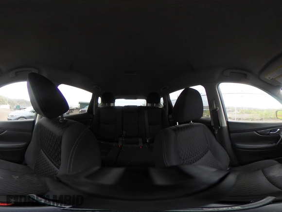 2017 Nissan Rogue SV with VIN KNMAT2MV5HP567546, listed as a IAAI auction lot 42073276 with 139,243 mi miles. Bid and sale history available at carsss.com. Image 18.