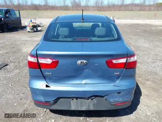 2016 Kia Rio LX with VIN KNADM4A33G6647339, listed as a IAAI auction lot 41964061 with 59,302 mi miles. Bid and sale history available at carsss.com. Image 16.