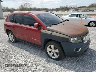 2015 Jeep Compass High Altitude Edition with VIN 1C4NJDEB6FD396490, listed as a Copart auction lot 53982735 with 150,357 mi miles and Clean Title. Bid and sale history available at carsss.com. Image 4.