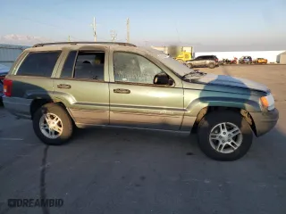 2002 Jeep Grand Cherokee Laredo with VIN 1J4GW48N72C155063, listed as a Copart auction lot 82839234 with 165,397 mi miles and Clean Title. Bid and sale history available at carsss.com. Image 4.