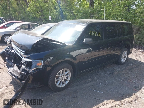 2016 Ford Flex SE z VIN 2FMGK5B82GBA16407, wystawiony jako IAAI lot #42124546 z przebiegiem 177 644 mil mil oraz . Historia ofert i sprzedaży dostępna na DreamBid. Obrazek 18.