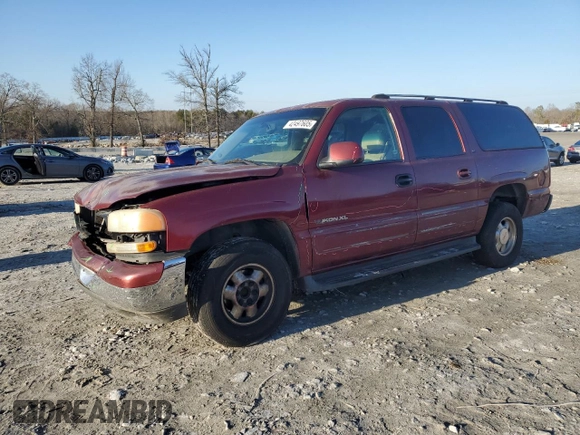 2003 GMC Yukon XL SLT with VIN 1GKEC16Z83J195812, listed as a Copart auction lot 42497605 with 365,576 mi miles and Salvage Title. Bid and sale history available at carsss.com. Image 1.