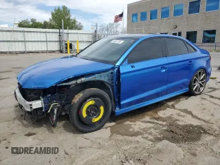 2017 Audi S3 Premium Plus z VIN WAUB1GFF2H1046457, wystawiony jako Copart lot #54891385 z przebiegiem 64 384 mil mil oraz Szkoda całkowita • Salvage title. Historia ofert i sprzedaży dostępna na DreamBid. Obrazek 1.