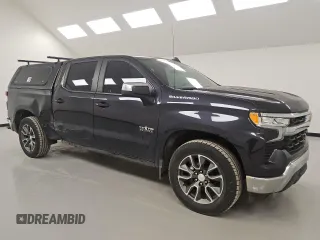 2022 Chevrolet Silverado 1500 LT with VIN 3GCPACED3NG611443, listed as a Copart auction lot 45030995 with 99,169 mi miles and Clean Title. Bid and sale history available at carsss.com. Image 4.