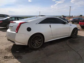 2011 Cadillac CTS Performance with VIN 1G6DJ1ED3B0111891, listed as a Copart auction lot 58224405 with 126,484 mi miles and Clean title. Bid and sale history available at DreamBid. Image 3.