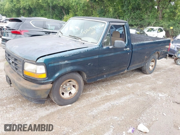 1994 Ford F-150 z VIN 1FTEF15N2RLA48206, wystawiony jako IAAI lot #42694976 z przebiegiem Nie podano mil oraz . Historia ofert i sprzedaży dostępna na DreamBid. Obrazek 2.
