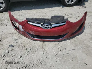 2016 Hyundai Elantra SE with VIN 5NPDH4AE0GH739085, listed as a Copart auction lot 56312665 with 130,534 mi miles and Salvage title. Bid and sale history available at DreamBid. Image 12.