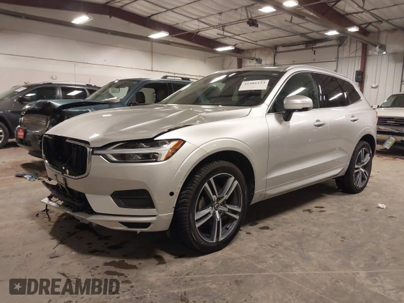 2019 Volvo XC60 Momentum с VIN LYV102RKXKB232325, выставлен на аукционе IAAI как лот 41486123 с пробегом 55 213 миль миль и . История ставок и продаж доступна на DreamBid. Изображение 19.