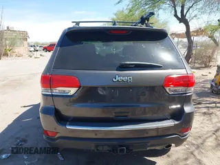 2016 Jeep Grand Cherokee Limited 75th Anniversary with VIN 1C4RJEBG5GC329720, listed as a IAAI auction lot 42344845 with 87,672 mi miles and . Bid and sale history available at DreamBid. Image 16.