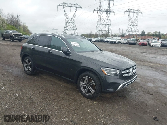 2020 Mercedes-Benz GLC 300 z VIN W1N0G8EB4LF836652, wystawiony jako IAAI lot #42018232 z przebiegiem 46 836 mil mil oraz . Historia ofert i sprzedaży dostępna na DreamBid. Obrazek 1.