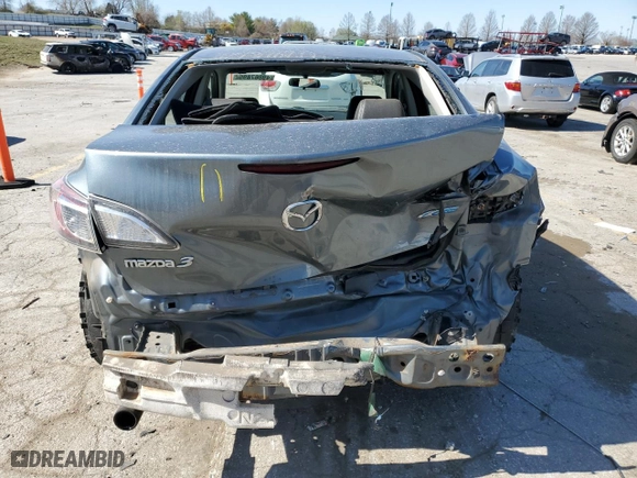 2012 Mazda Mazda3 i Grand Touring with VIN JM1BL1W79C1694826, listed as a Copart auction lot 49867895 with 206,307 mi miles and Salvage Title. Bid and sale history available at carsss.com. Image 6.