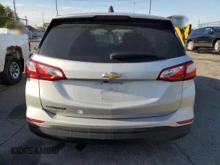2021 Chevrolet Equinox LS z VIN 2GNAXHEV1M6160976, wystawiony jako Copart lot #54118495 z przebiegiem 58 473 mil mil oraz Szkoda całkowita • Salvage title. Historia ofert i sprzedaży dostępna na DreamBid. Obrazek 6.