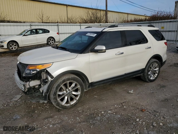 2011 Ford Explorer Limited with VIN 1FMHK8F89BGA05339, listed as a Copart auction lot 87254164 with 150,806 mi miles and Salvage Title. Bid and sale history available at carsss.com. Image 1.
