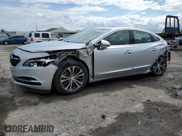 2017 Buick LaCrosse Premium with VIN 1G4ZR5SS7HU115686, listed as a Copart auction lot 58133905 with 72,079 mi miles and Salvage title. Bid and sale history available at DreamBid. Image 1.