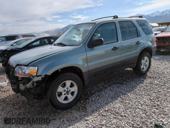 2006 Ford Escape XLT with VIN 1FMYU93166KC50125, listed as a Copart auction lot 53050325 with 136,456 mi miles and Salvage Title. Bid and sale history available at carsss.com. Image 1.