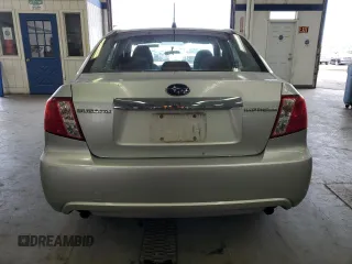 2008 Subaru Impreza Sedan (Natl) i w/Premium Pkg with VIN JF1GE61638H524655, listed as a Copart auction lot 52742795 with 200,141 mi miles and Salvage Title. Bid and sale history available at carsss.com. Image 6.