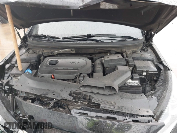 2018 Hyundai Sonata Limited with VIN 5NPE34AF2JH627102, listed as a IAAI auction lot 41839621 with 161,943 mi miles. Bid and sale history available at carsss.com. Image 10.