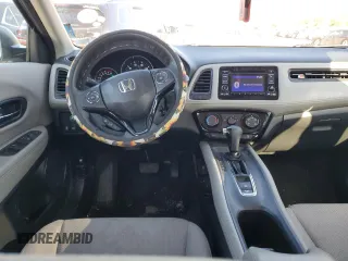 2017 Honda HR-V LX with VIN 3CZRU6H39HG703594, listed as a Copart auction lot 48248624 with 99,608 mi miles and Salvage Title. Bid and sale history available at DreamBid. Image 8.