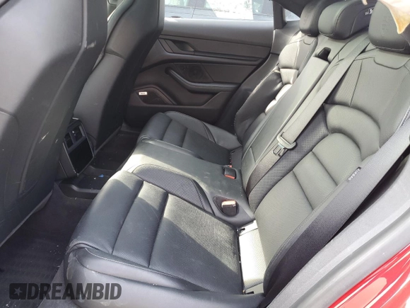 2021 Porsche Taycan 4S with VIN WP0AB2Y12MSA42674, listed as a Copart auction lot 42184295 with Not provided miles and Salvage title. Bid and sale history available at DreamBid. Image 10.
