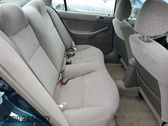1998 Honda Civic EX with VIN JHMEJ8645WS002768, listed as a Copart auction lot 50906035 with 175,220 mi miles and Salvage Title. Bid and sale history available at carsss.com. Image 10.