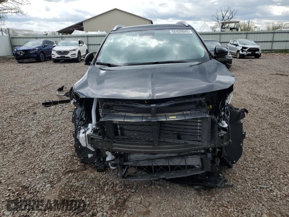 2025 Buick Encore GX Sport Touring with VIN KL4AMESL4SB156816, listed as a Copart auction lot 55428645 with 4 mi miles and Salvage title. Bid and sale history available at DreamBid. Image 5.