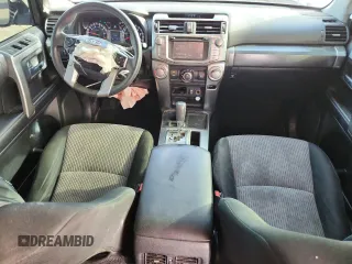 2017 Toyota 4Runner SR5 with VIN JTEZU5JR2H5164723, listed as a Copart auction lot 62733325 with 135,353 mi miles and Salvage title. Bid and sale history available at DreamBid. Image 8.