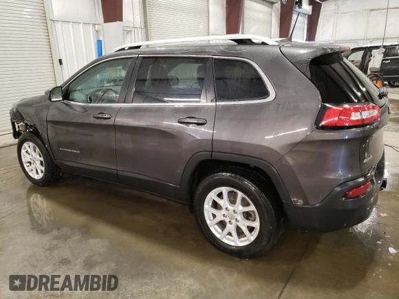 2018 Jeep Cherokee Latitude Plus with VIN 1C4PJMLB5JD535870, listed as a Copart auction lot 44624445 with 116,058 mi miles and Salvage Title. Bid and sale history available at DreamBid. Image 2.