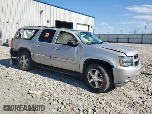 2007 Chevrolet Suburban LT with VIN 1GNFK16397J218901, listed as a Copart auction lot 55695095 with 301,359 mi miles and Non Repairable. Bid and sale history available at DreamBid. Image 4.