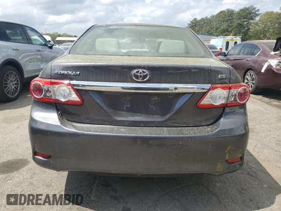 2011 Toyota Corolla L with VIN JTDBU4EE9BJ090612, listed as a Copart auction lot 51409865 with 112,484 mi miles and Salvage Title. Bid and sale history available at carsss.com. Image 6.