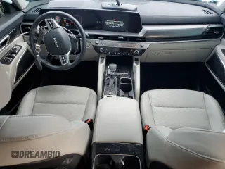 2023 Kia Telluride S with VIN 5XYP6DGCXPG358814, listed as a Copart auction lot 53820505 with 10,329 mi miles and Salvage Title. Bid and sale history available at carsss.com. Image 8.