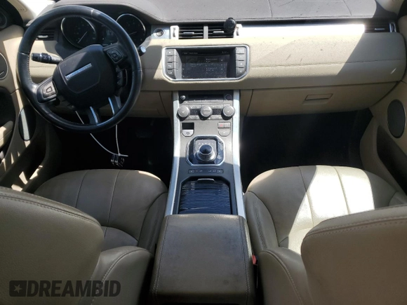 2016 Land Rover Range Rover Evoque SE with VIN SALVP2BG5GH124244, listed as a Copart auction lot 56497055 with 108,659 mi miles and Salvage title. Bid and sale history available at DreamBid. Image 8.