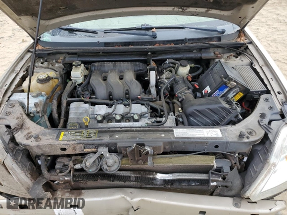 2005 Ford Five Hundred SEL with VIN 1FAFP241X5G160105, listed as a Copart auction lot 79487914 with 0 mi miles and Salvage Title. Bid and sale history available at carsss.com. Image 12.