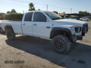 2009 Dodge Ram 2500 SLT with VIN 3D7KS28L09G523367, listed as a Copart auction lot 69537104 with 0 mi miles and Salvage Title. Bid and sale history available at carsss.com. Image 4.