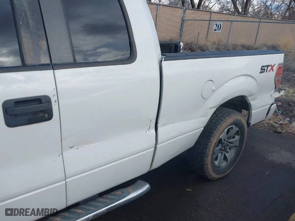 2014 Ford F-150 XL with VIN 1FTEX1CM5EFC95493, listed as a IAAI auction lot 41180683 with 150,260 mi miles. Bid and sale history available at carsss.com. Image 12.